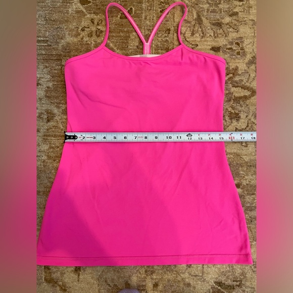Lululemon hot pink tank size 10 - Picture 9 of 10